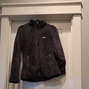 Patagonia Fleece Jacket in Charcoal
